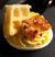 Chicken and Waffles Deviled Eggs