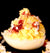 Chicken Bacon Ranch Deviled Eggs