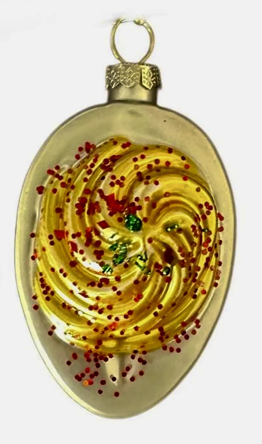 Deviled Egg Ornament