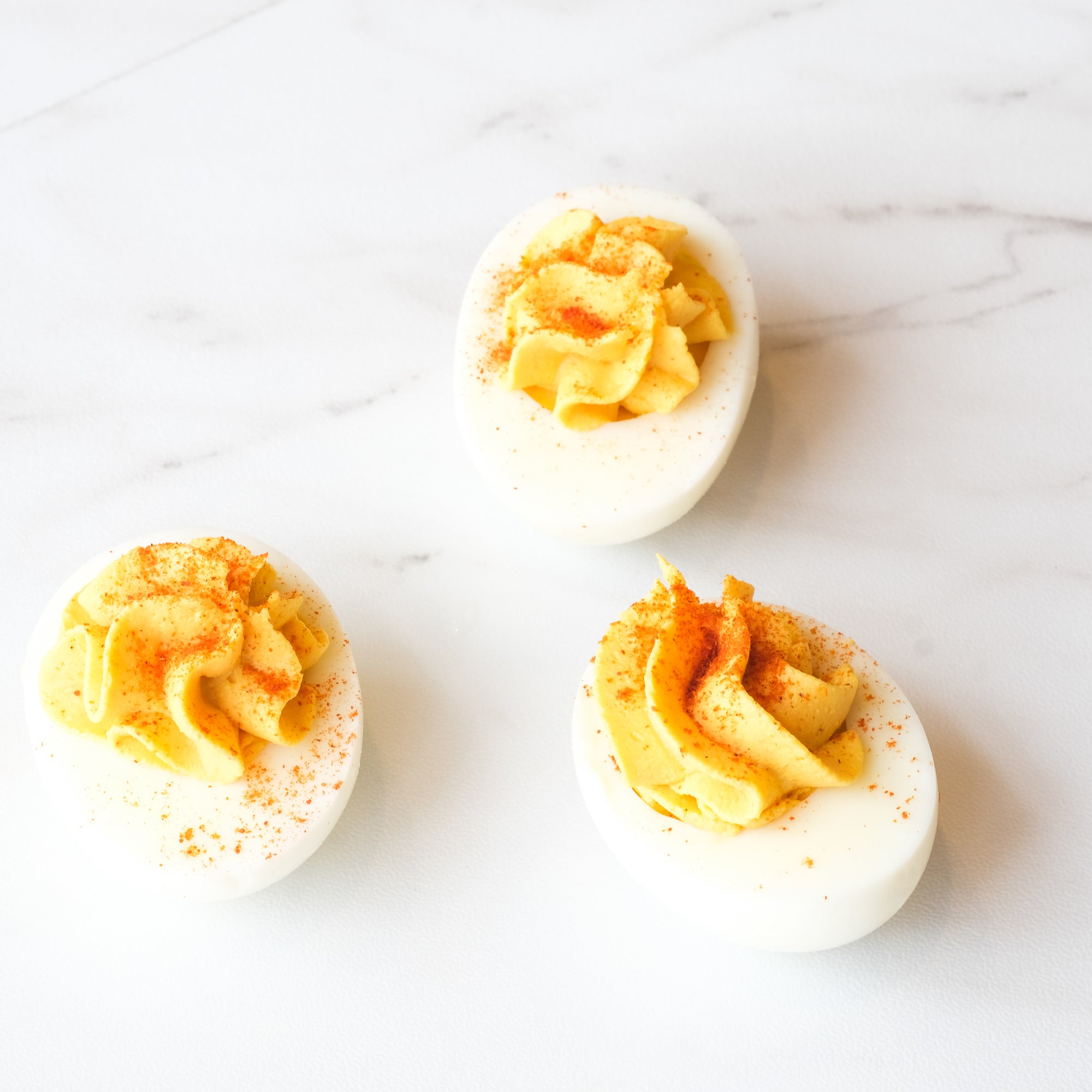 Deviled Egg Stamp - Crafty Chicken Co