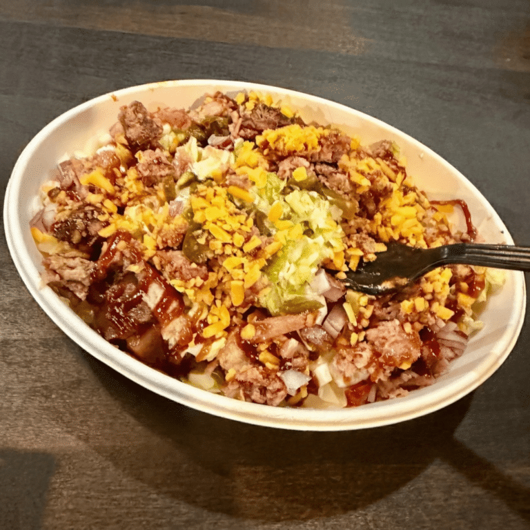 Bangin Brisket Bowl