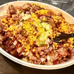 Bangin’ Brisket Eggceptional Bowl