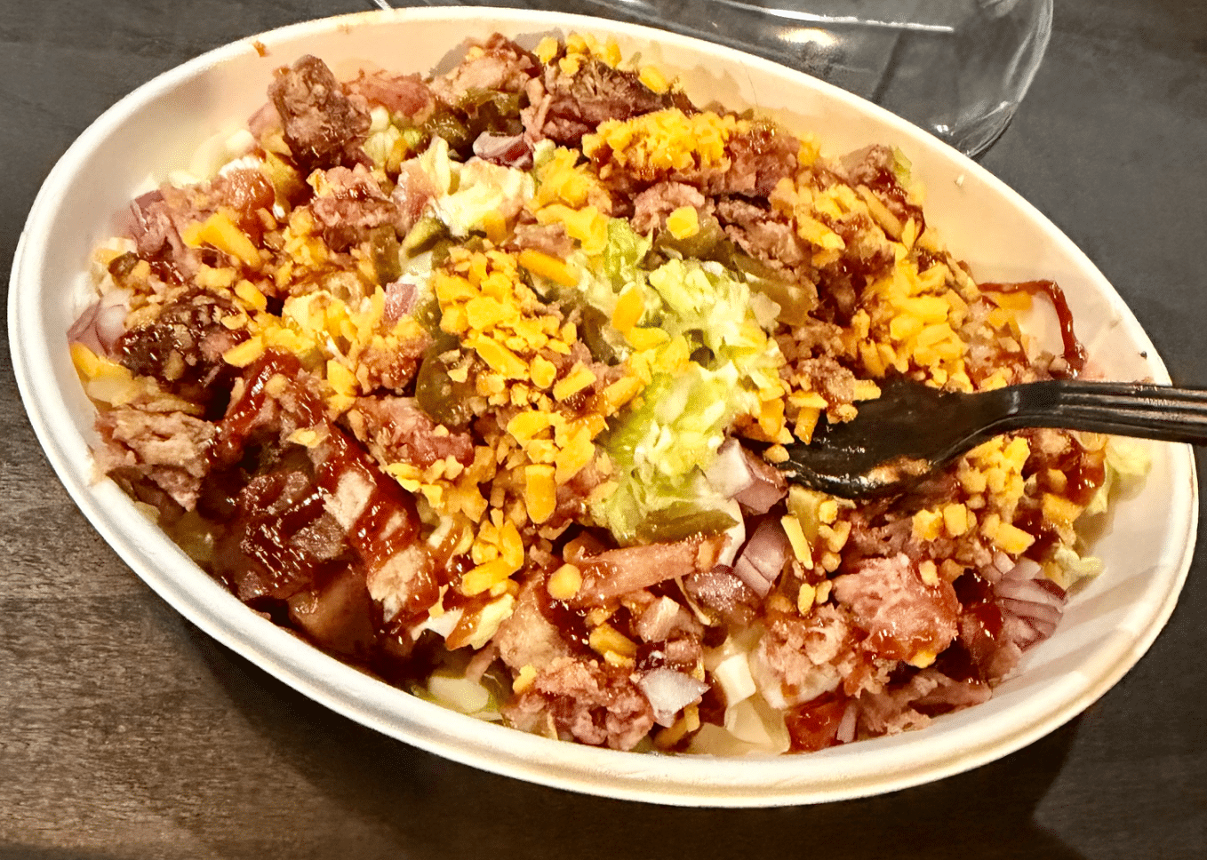 Bangin’ Brisket Eggceptional Bowl