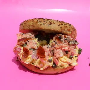 Smoked-Salmon-Bagel