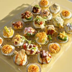 Try Them All Deviled Egg Patter