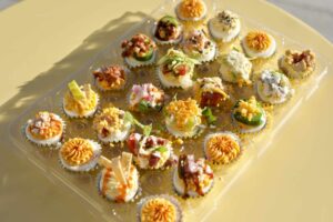 Try Them All Deviled Egg Patter