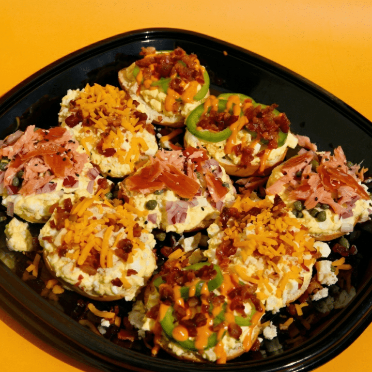 bagel party platter