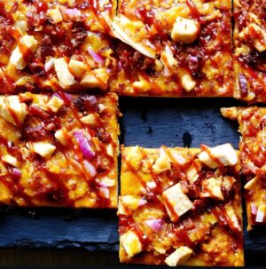 BBQ Chicken Flatbread