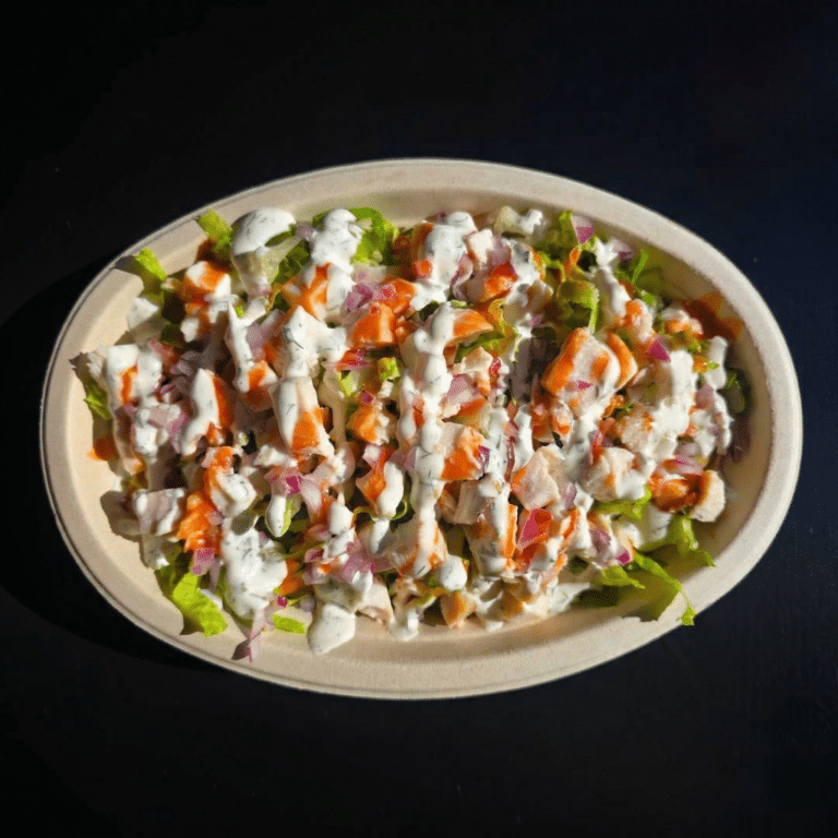 buffalo chicken bowl