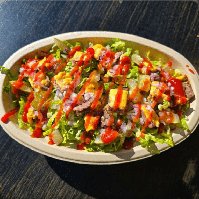cheeseburger bowl