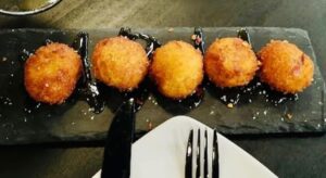 Fried Goat Cheese Balls
