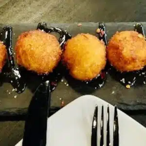 Fried Goat Cheese Balls