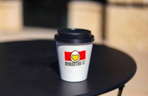 hot coffee