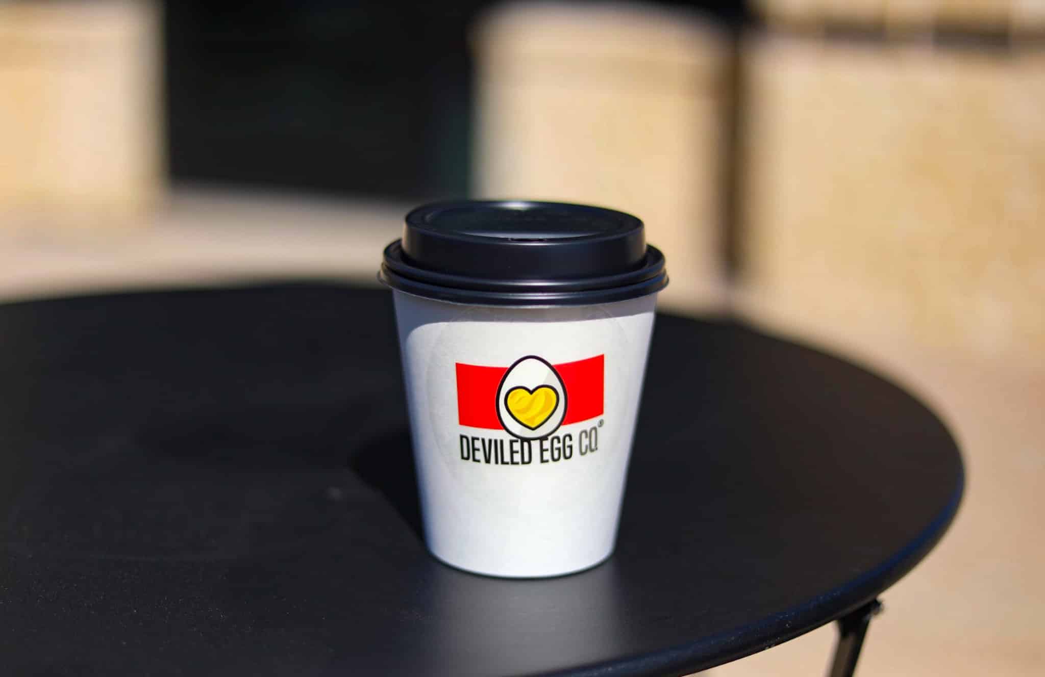 hot coffee