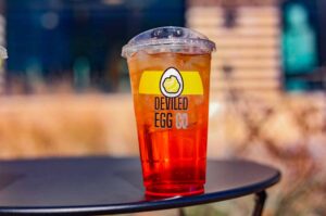 <span>Egg-static Strawberry </span>