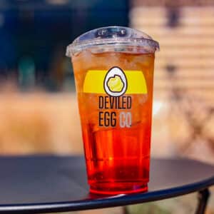 <span>Egg-static Strawberry </span>