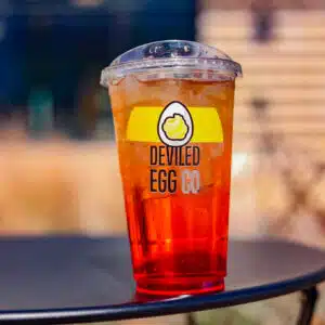 <span>Egg-static Strawberry </span>