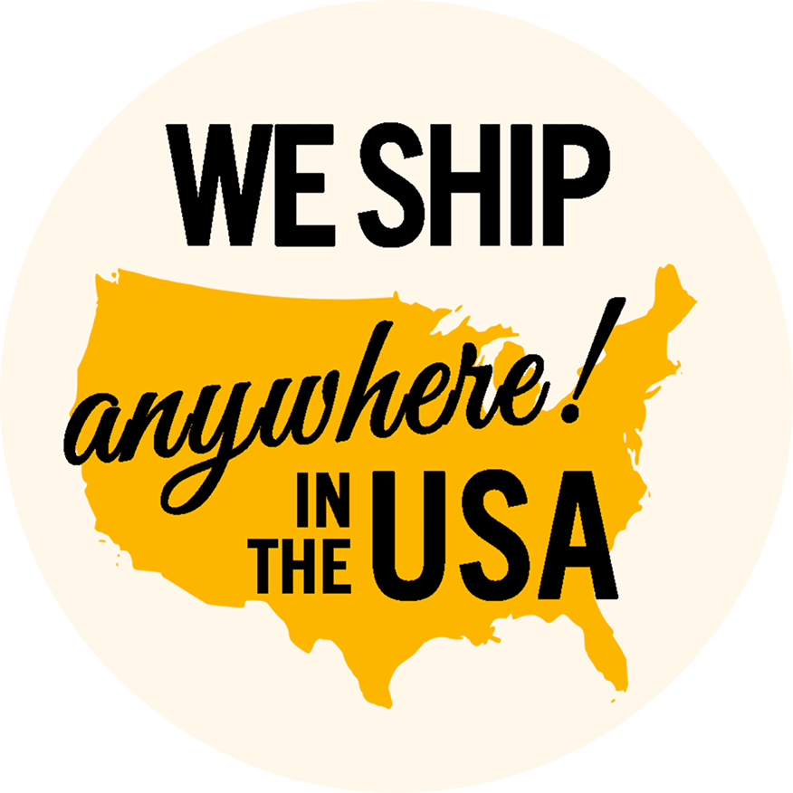 we ship badge