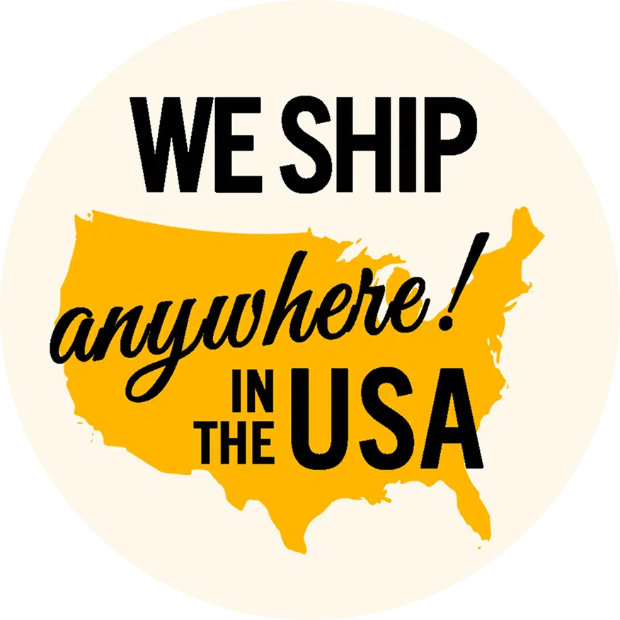 we ship badge