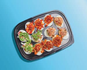 <span>12 Pack</span> Deviled Eggs
