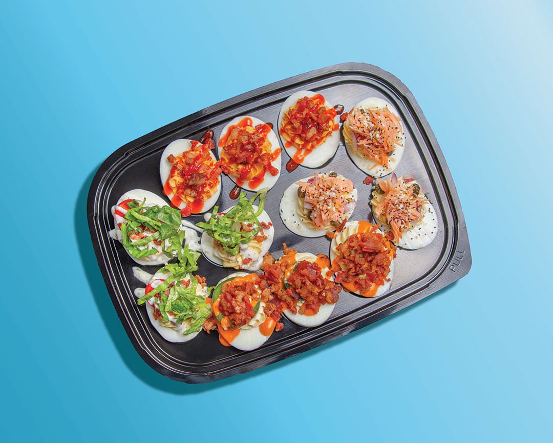<span>12 Pack</span> Deviled Eggs