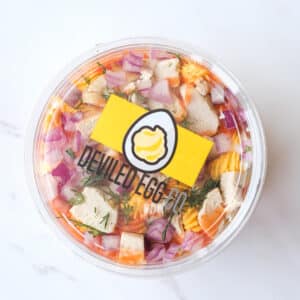 <span>Whole Pint</span> Deviled Egg Salad - 16oz