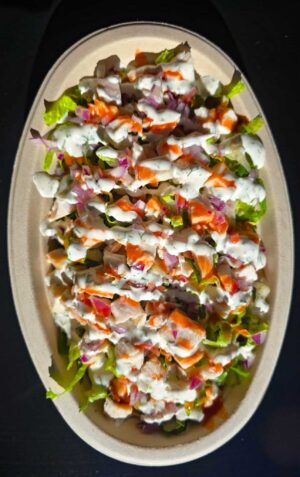 <span>Buffalo</span> Eggceptional Bowl