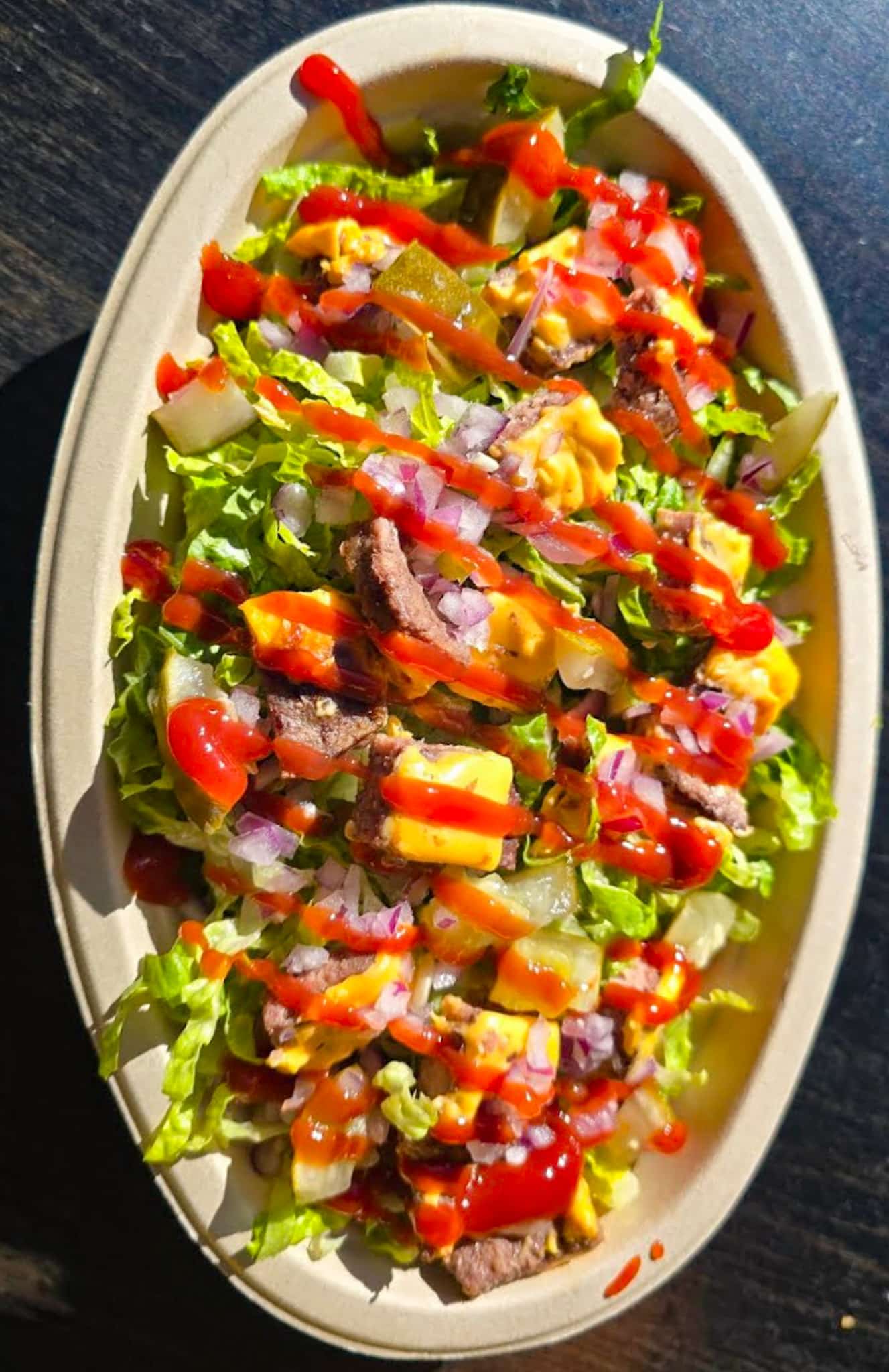 <span>Cheeseburger</span> Eggceptional Bowl