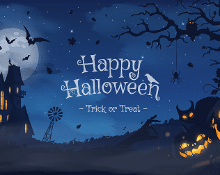 Halloween holiday kit