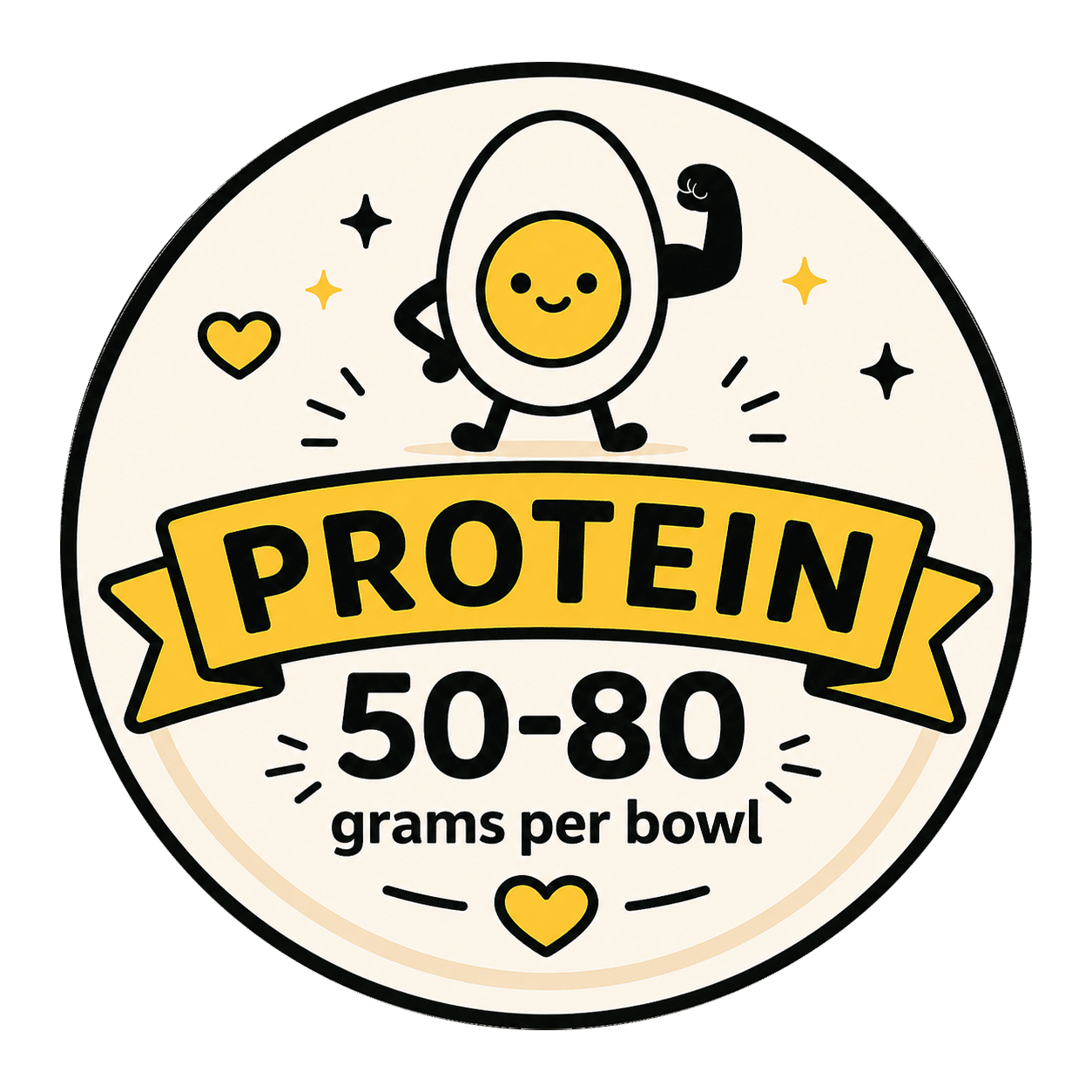 Protein-Badge