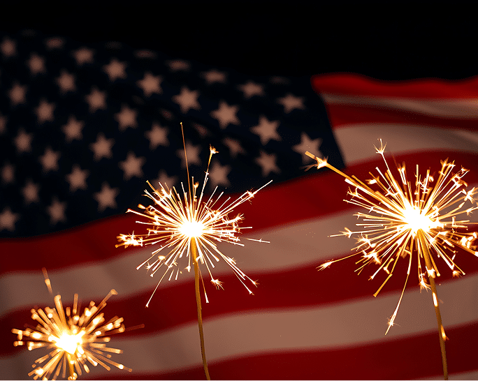 Fourth of July holiday kit